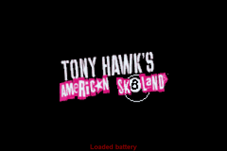     (Tony Hawks American Sk8land) (GBA)  Game boy