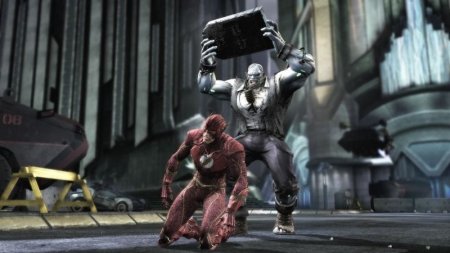 Купить игру Injustice: Gods Among Us (Wii U) на Nintendo Wii U диск