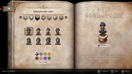 игра Octopath Traveler 0 (Switch) для Nintendo Switch