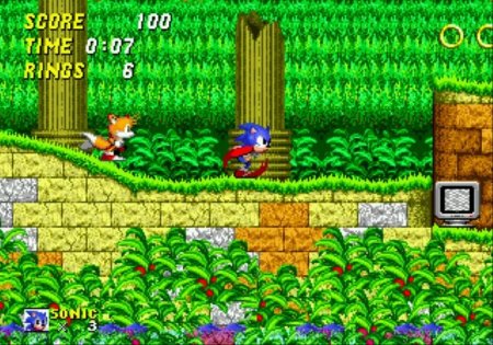 Sonic the Hedgehog 2 Русская Версия (16 bit) 