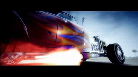 Купить игру Burnout Paradise (PS3) USED Б/У для Sony Playstation 3