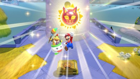 игра Super Mario 3D World + Bowser's Fury Русская Версия (Switch) для Nintendo Switch