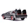 Модель машинки Jada Toys Hollywood Rides: Машина Времени (Time Machine) Назад в Будущее 3 (Back to the Future 3) (32166) 1:24 