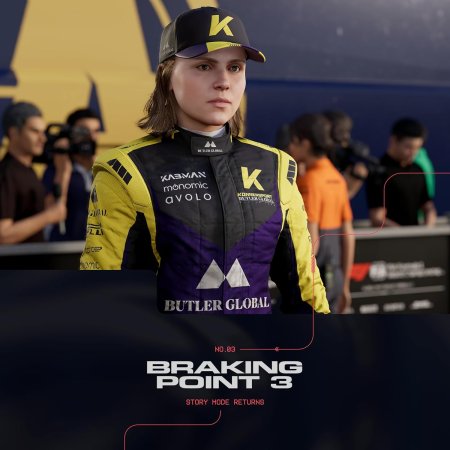 Formula One F1 2025 (PS5)