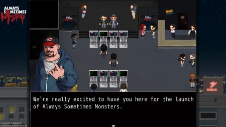 игра Always Sometimes Monsters (Limited Run) (Switch) для Nintendo Switch