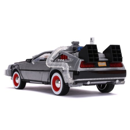 Модель машинки Jada Toys Hollywood Rides: Машина Времени (Time Machine) Назад в Будущее 3 (Back to the Future 3) (32166) 1:24 