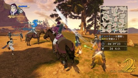 Игра Arslan: The Warriors of Legend (PS4) Playstation 4