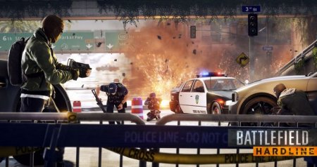 Купить игру Battlefield: Hardline Русская Версия (PS3) для Sony Playstation 3