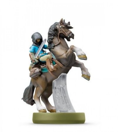 Amiibo:   - (Link Rider) (The Legend of Zelda Collection)