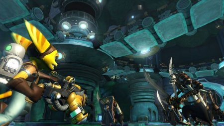Купить игру Ratchet And Clank Tools Of Destruction (PS3) для Sony Playstation 3