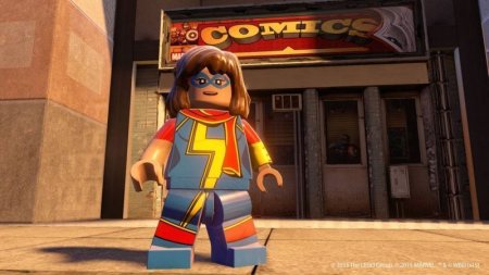 Игра LEGO Marvel: Коллекция (Collection) (PS4) Playstation 4
