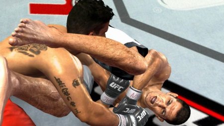 Купить игру UFC 2009 Undisputed (PS3) USED Б/У для Sony Playstation 3