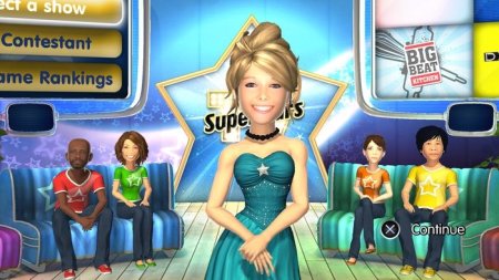 Купить игру Звезды Телешоу (TV SuperStars) Русская Версия с поддержкой PlayStation Move (PS3) USED Б/У для Sony Playstation 3