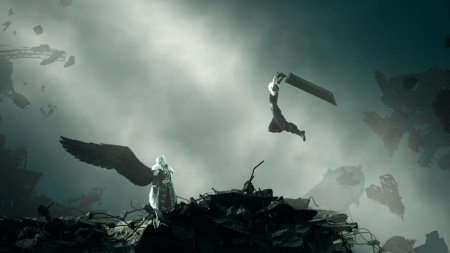 Final Fantasy 7 (VII) Rebirth (Game-Key Card) (Switch 2)