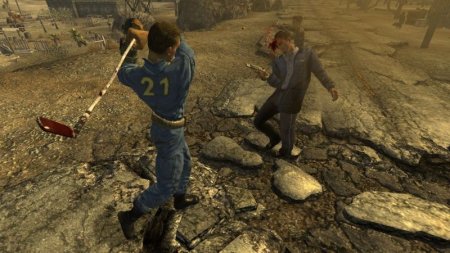 Купить игру Fallout: New Vegas (PS3) USED Б/У для Sony Playstation 3