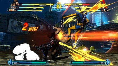 Купить игру Marvel vs Capcom 3: Fate of Two Worlds (PS3) USED Б/У для Sony Playstation 3