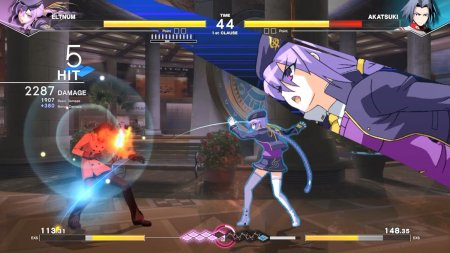 игра Under Night In-Birth II (2) Sys:Celes (Switch) для Nintendo Switch