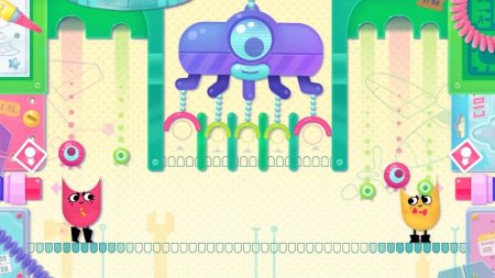игра Snipperclips Plus: Cut it out, together! (Switch) для Nintendo Switch