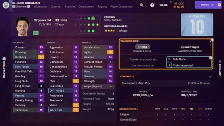 Football Manager 2024 Русская Версия (PS5)