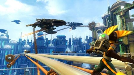 Купить игру Ratchet And Clank Tools Of Destruction (PS3) для Sony Playstation 3