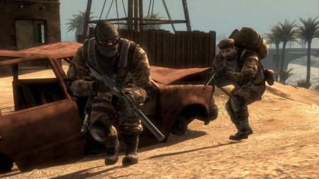 Купить игру Battlefield: Bad Company Platinum (PS3) USED Б/У для Sony Playstation 3