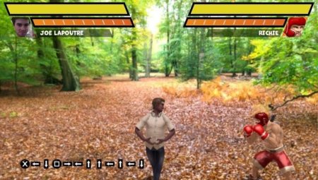 Reality Fighters (Бой в Реальности) (PS Vita)