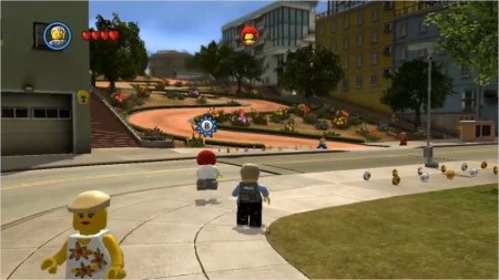 Купить игру LEGO City Undercover Русская Версия (Wii U) USED Б/У на Nintendo Wii U диск