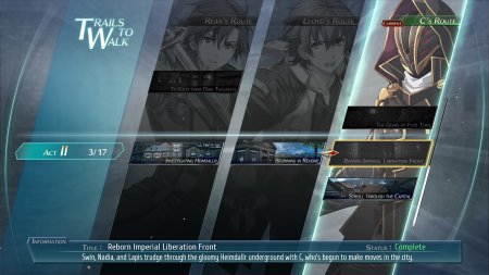 Игра The Legend of Heroes: Trails Into Reverie Deluxe Edition (с поддержкой PS VR) (PS4/PS5) Playstation 4