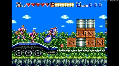 игра Rocket Knight Adventures: Re-Sparked (Limited Run) (Switch) для Nintendo Switch