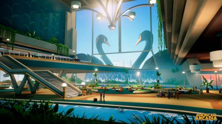 игра American Arcadia Русская Версия (Switch) для Nintendo Switch