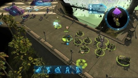 Halo Wars Steel Book Edition (Xbox 360/Xbox One) USED Б/У