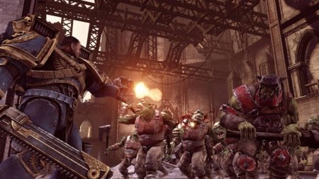 Купить игру Warhammer 40.000: Space Marine Русская Версия (PS3) USED Б/У для Sony Playstation 3