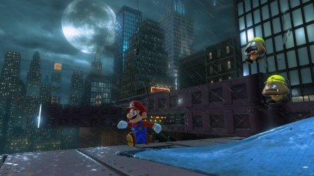 игра Super Mario Odyssey Русская Версия (Switch) USED Б/У для Nintendo Switch