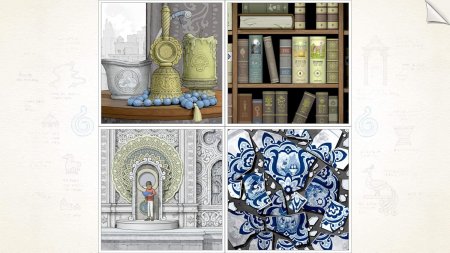 игра Gorogoa Русская Версия (Switch) для Nintendo Switch