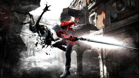 Купить игру DmC Devil May Cry Русская Версия (PS3) USED Б/У для Sony Playstation 3