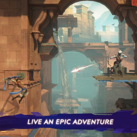 игра Prince of Persia: The Lost Crown Русская Версия (Switch) для Nintendo Switch