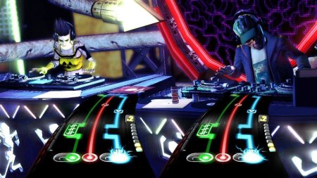 Купить игру DJ Hero (PS3) USED Б/У для Sony Playstation 3