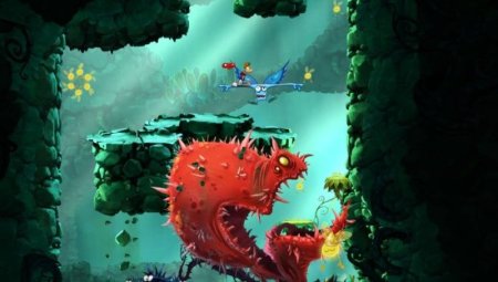 Rayman Origins (PS Vita) USED Б/У