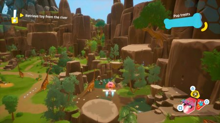 Игра PAW Patrol: Dino World (Щенячий патруль: Мир динозавров) (PS4/PS5) Playstation 4