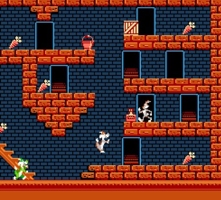 Багз Банни (Bugs Bunny) (8 bit) для Денди 