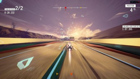 Игра Redout Lightspeed Edition Русская Версия (PS4) Playstation 4