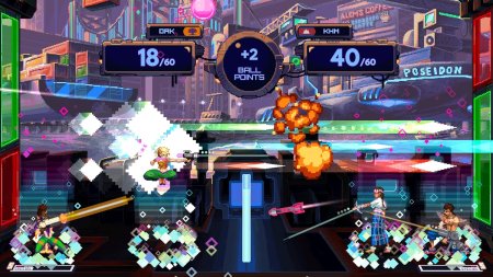 игра Hyper Gunsport (Limited Run #196) (Switch) для Nintendo Switch