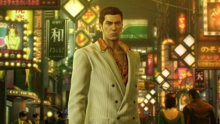 Игра Yakuza: 0 (Zero) (PS4) USED Б/У Playstation 4