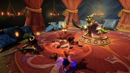 игра Crash Bandicoot N. Sane Trilogy (Switch) USED Б/У для Nintendo Switch