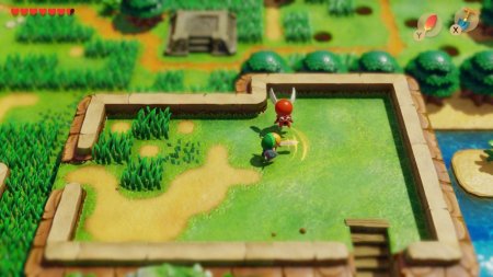игра The Legend of Zelda: Link's Awakening Русская Версия (Switch) USED Б/У для Nintendo Switch
