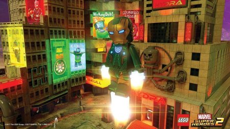 игра LEGO Marvel: Super Heroes 2 (Switch) для Nintendo Switch