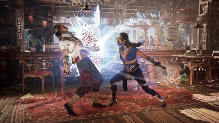 Mortal Kombat 1 Steelbook Edition Русская Версия (PS5)