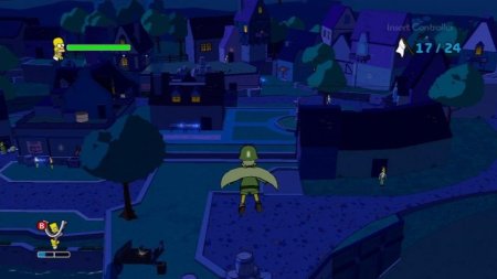 Купить игру The Simpsons Game (Симпсоны) (PS3) USED Б/У для Sony Playstation 3