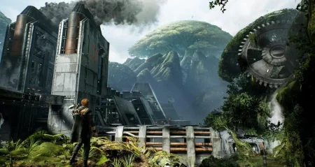 Star Wars: JEDI Fallen Order (Джедаи: Павший Орден) Русская Версия (PS5) USED Б/У