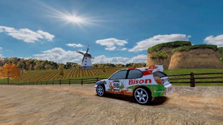 игра Old School Rally Русская Версия (Switch) для Nintendo Switch